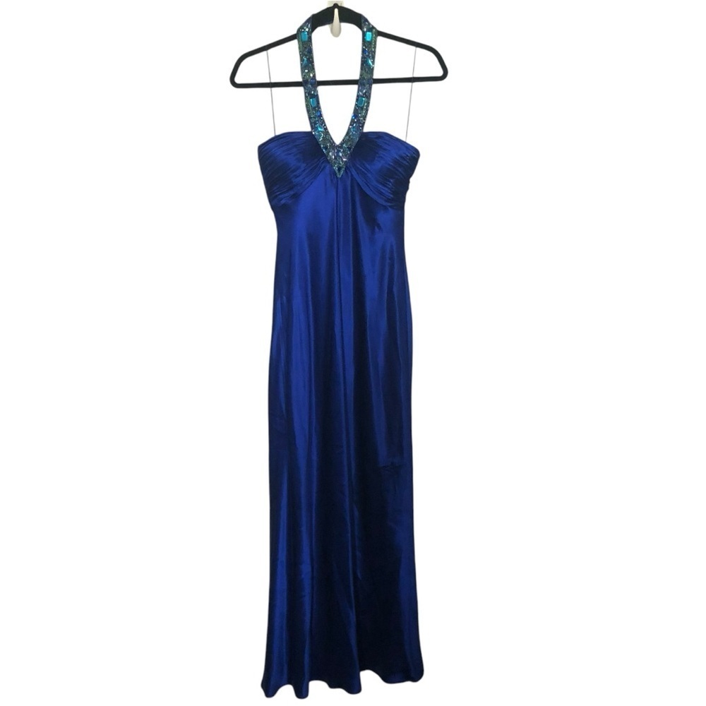 Cache Rhinestone Formal Dress - Picture 7 of 7